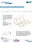 Product Sheet - Berman - Type Oral Airways